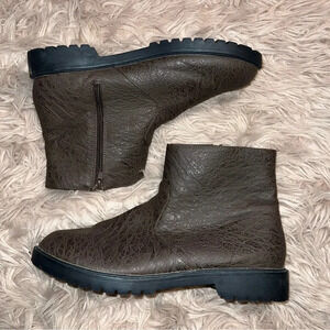 Funtasma Mens Gotham Engineer Boot *NO COVERING *Size Medium Costume (SZ 10-11)
